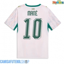 Camisa de time de futebol Senegal Sadio Mane #10 Replicas 1º Equipamento Mundo 2026 Manga Curta